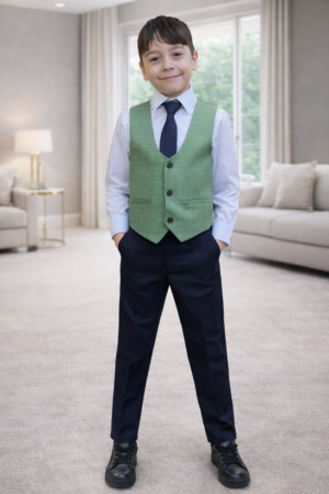 ? КОСТЮМ ЗА МОМЧЕ – GREEN VEST 846