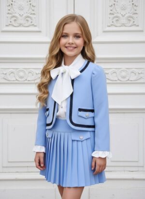 ?  Комплект за момиче „BLUE ELEGANCE“ – BL 332?