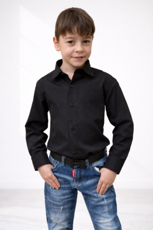 ? РИЗА ЗА МОМЧЕ – CLASSIC BLACK 861