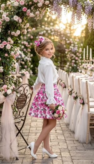 ? Комплект за момиче – PRINCESS BLOSSOM 356 ?